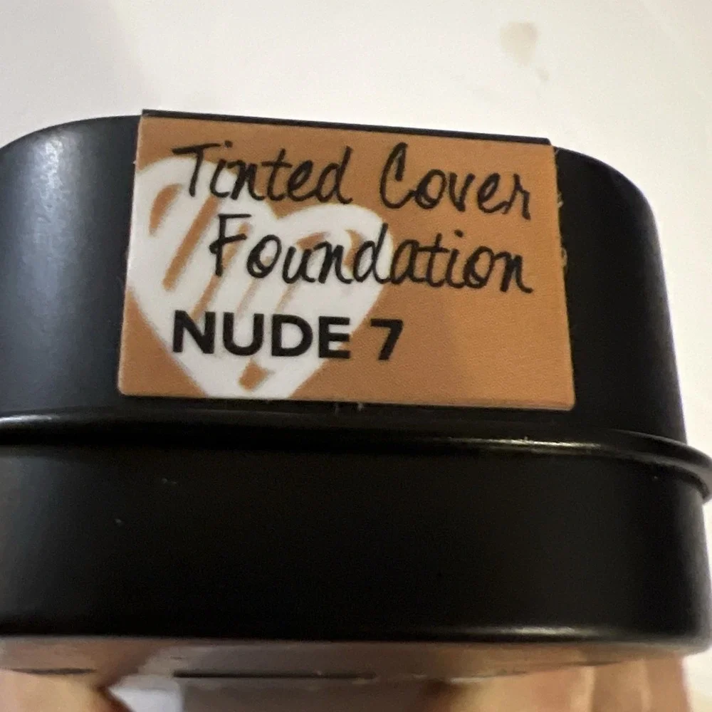NUDESTIX Tinted Cover Foundation Liquid Foundation 1.0 Fl Oz Nude 7 With Box NEW